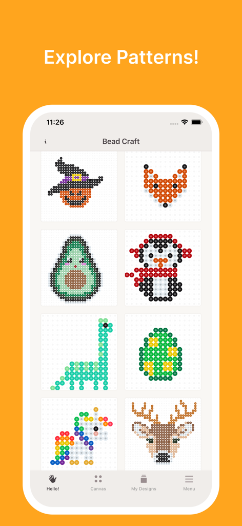Bead Craft: Hama, Perler Beads - Entertainment App | MWM