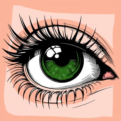 realistic eye