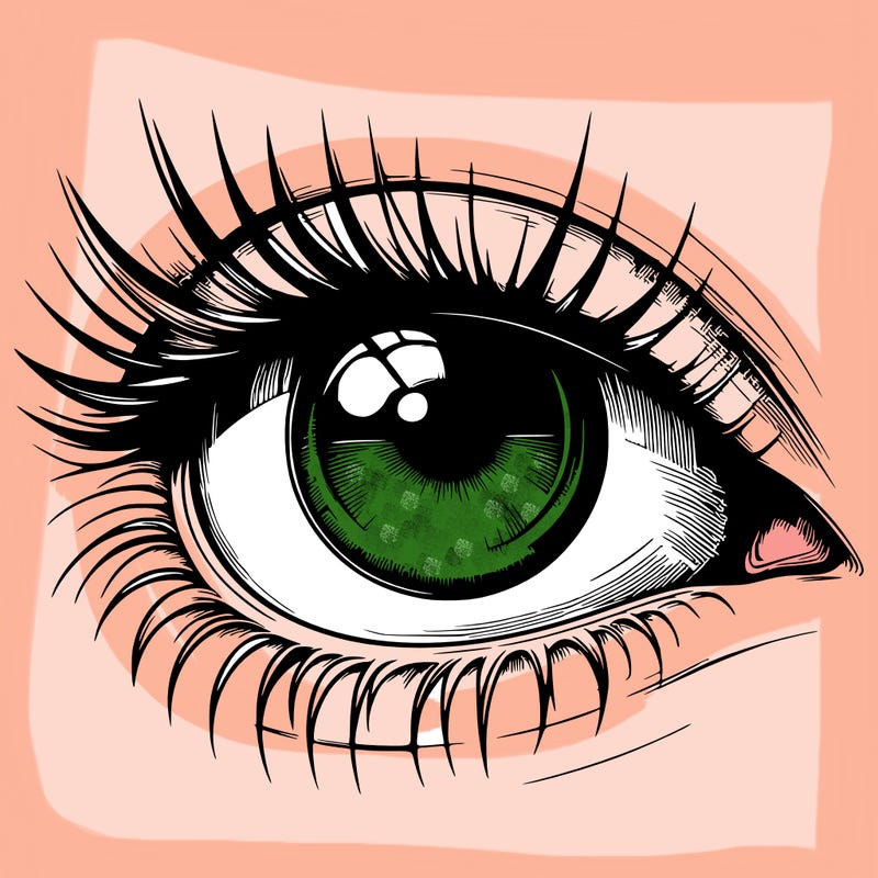 realistic eye