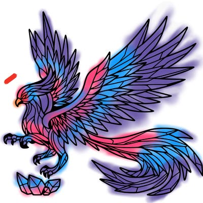 crystal phoenix