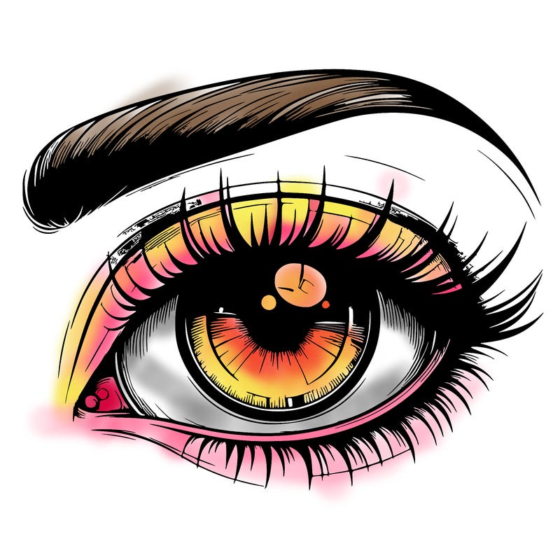 realistic eye