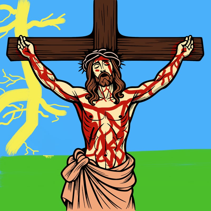 jesus cross