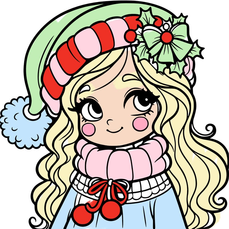 christmas girl