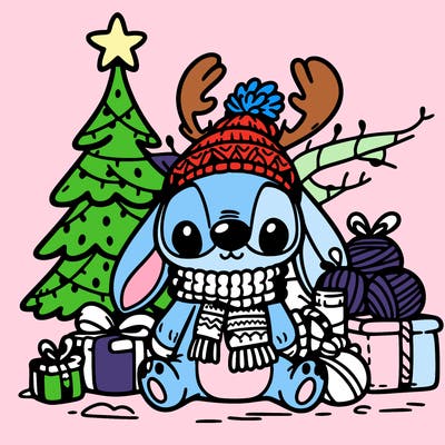 christmas stich