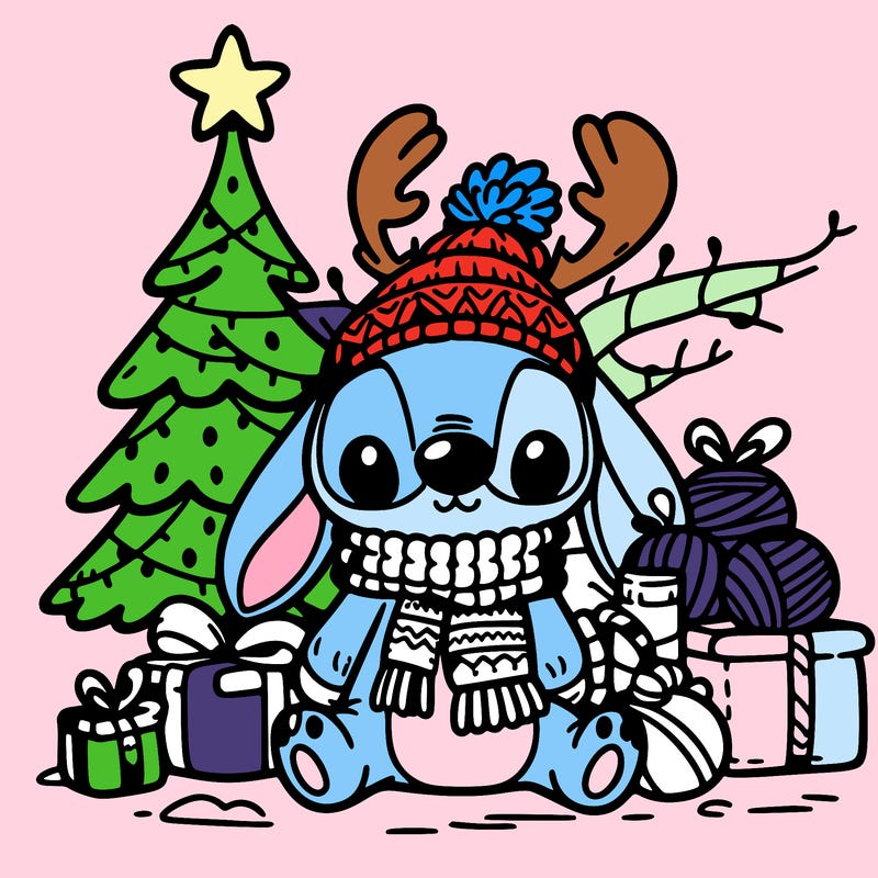 christmas stich