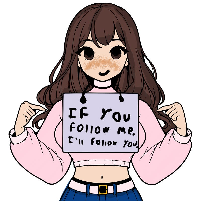 girl holding a blank sign in a long sleeve crop top