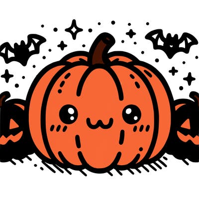 cute and easy halloween 🎃