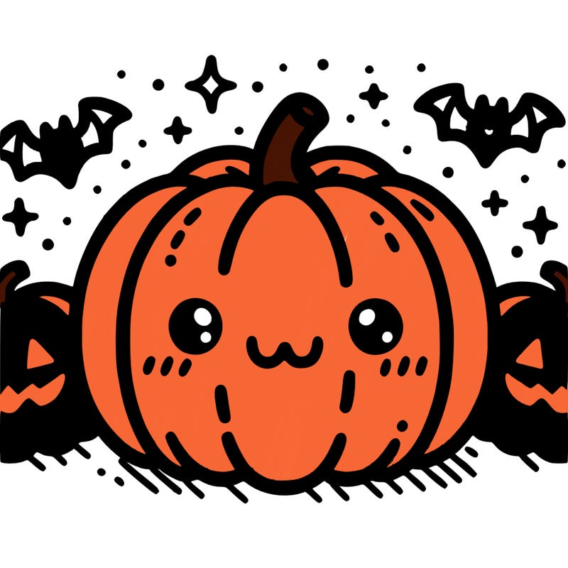 cute and easy halloween 🎃