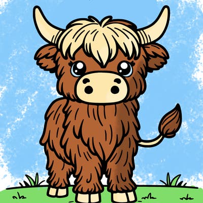 highland cow
