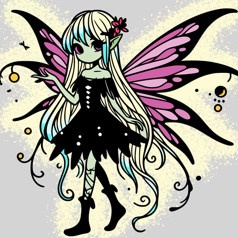 dark fairy