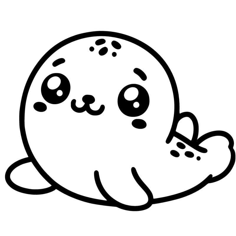 cute seal