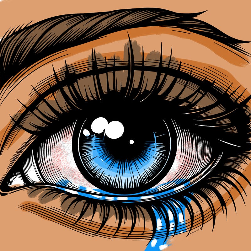 realistic eye