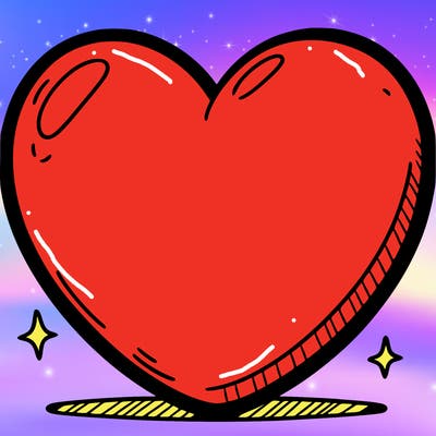 big heart