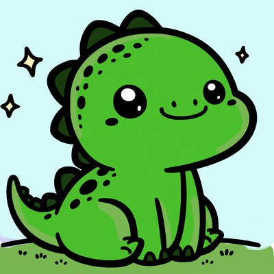 cute dino