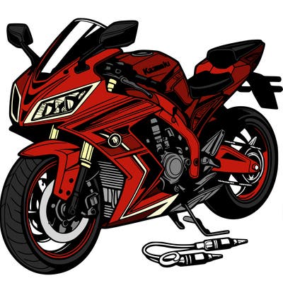 kawasaki ninja h2r motorcycle