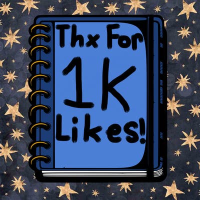 blank, realistic notebook