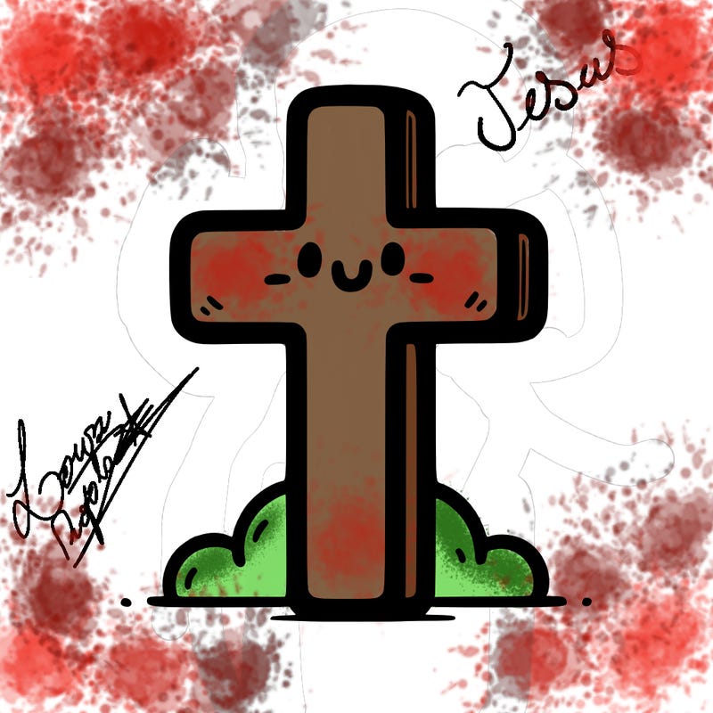 simple christian cross