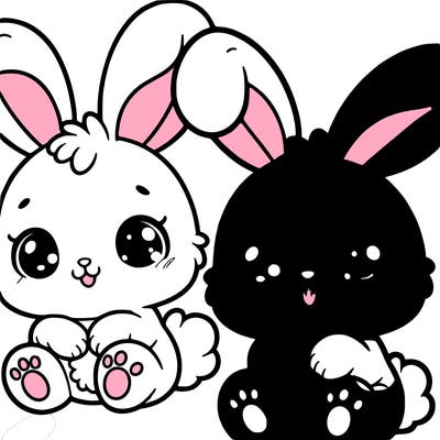 cute bunnies