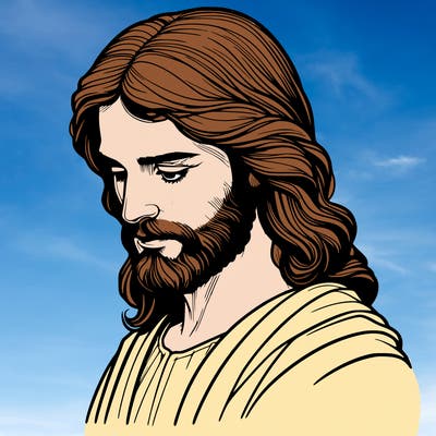 realistic jesus