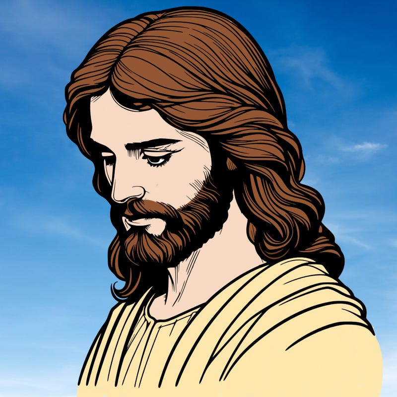 realistic jesus