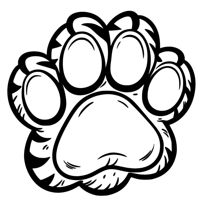 tiger paw