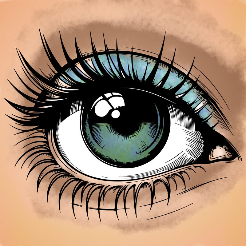 realistic eye