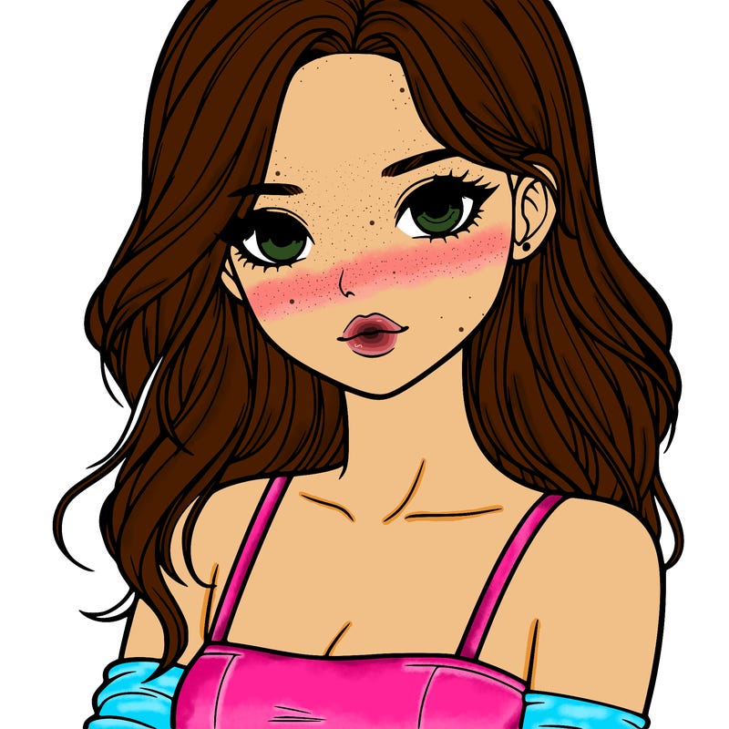 realistic girl