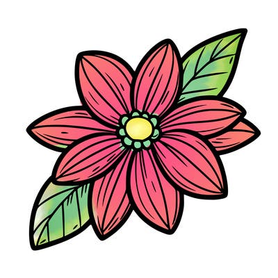 a flower