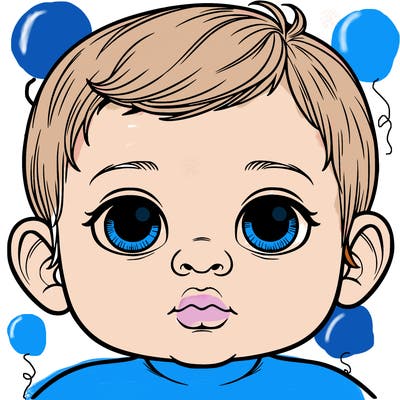 realistic baby