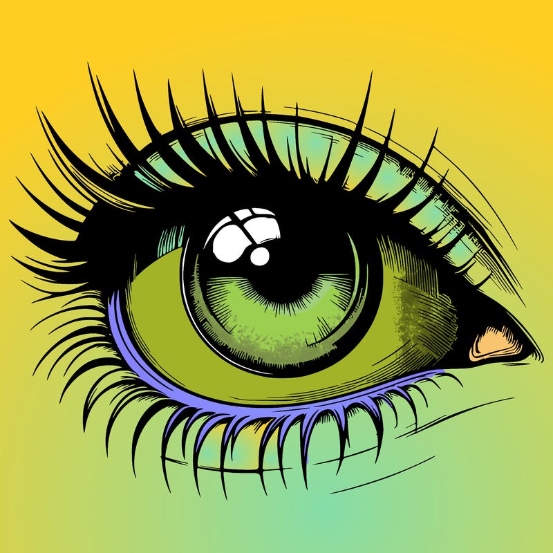 realistic eye