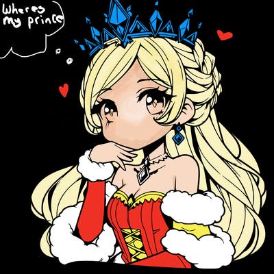 manga ice queen