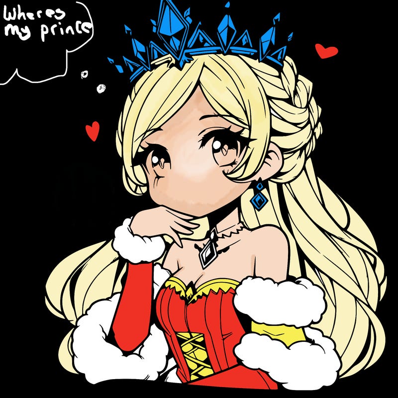 manga ice queen