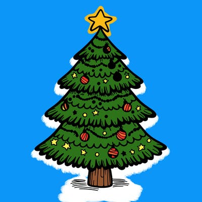 christmas tree