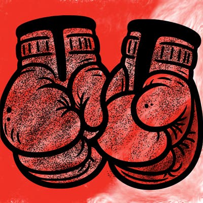 boxing gloves