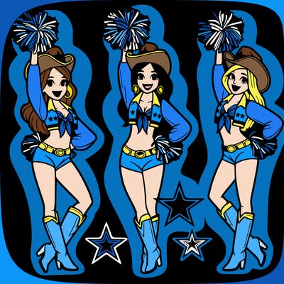 dallas cowboys cheerleaders