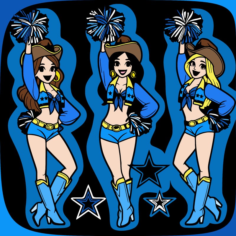 dallas cowboys cheerleaders
