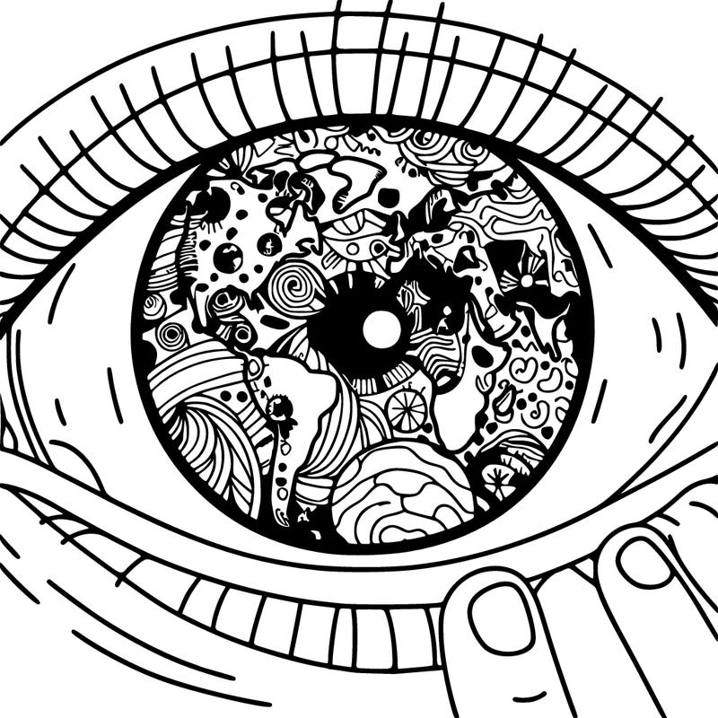 a world inside your eye