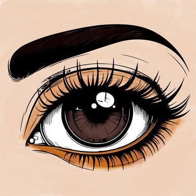 realistic eye
