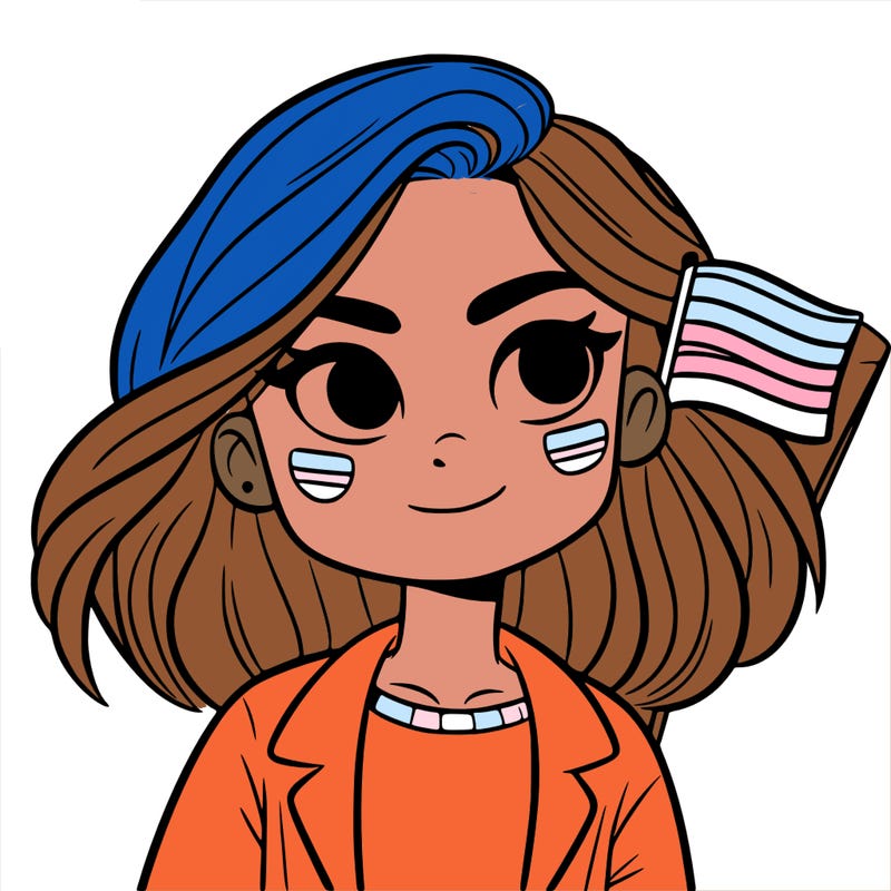 a girl that’s pride