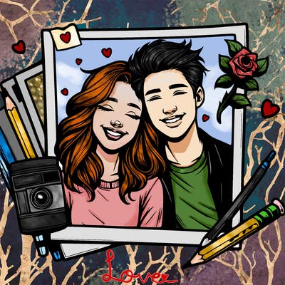 realistic love photos