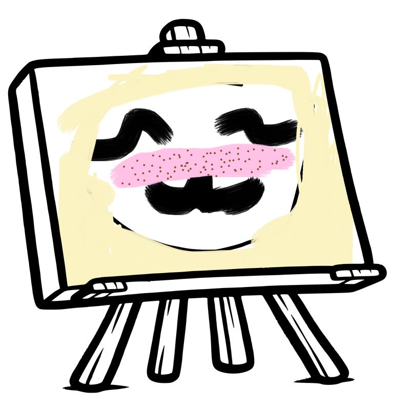 blank canvas