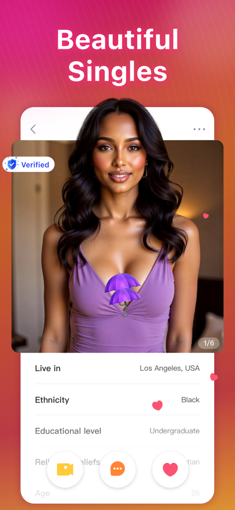 Interracial Date, Match: Mixed - A verified female profile on the Mixed interracial dating app with location and ethnicity details
