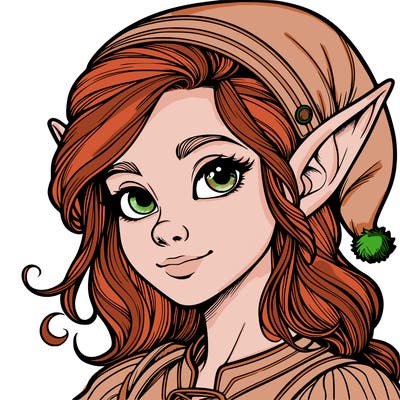 realistic elf