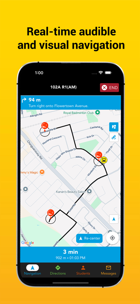Zonar Bus Suite Driver - Navigation App | MWM
