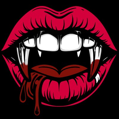 vampire lips