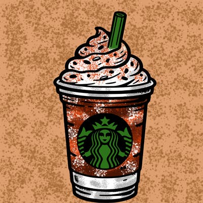starbucks, frappuccino