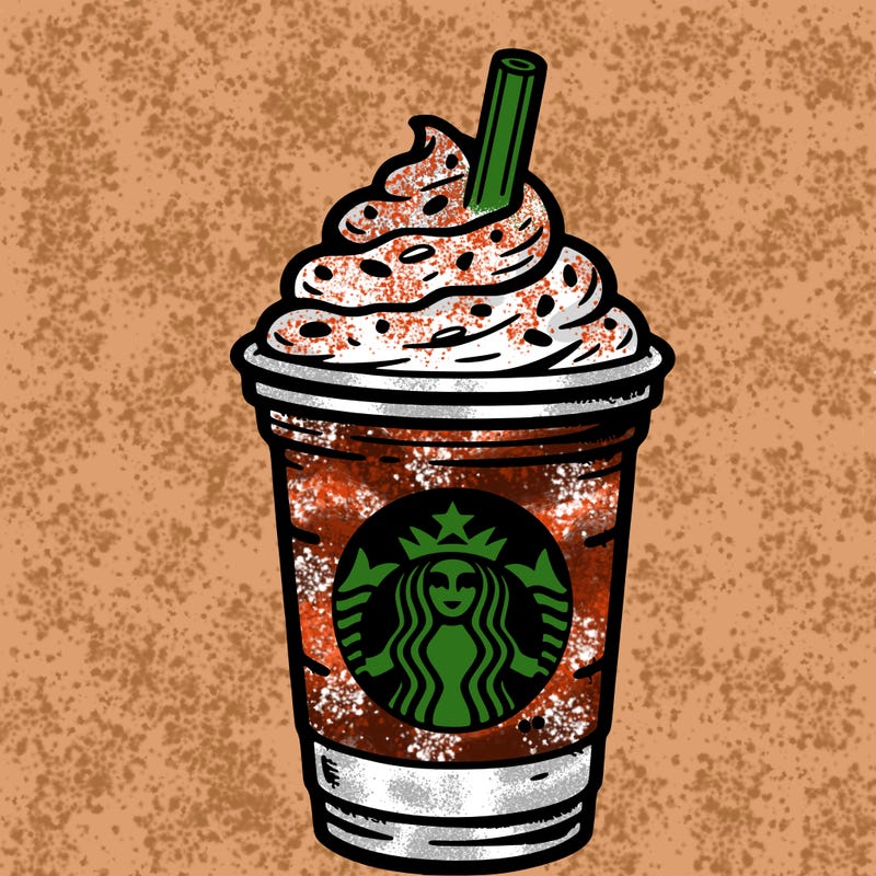 starbucks, frappuccino