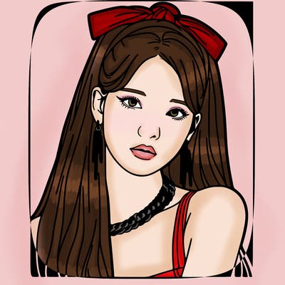 korean girl idol realistic