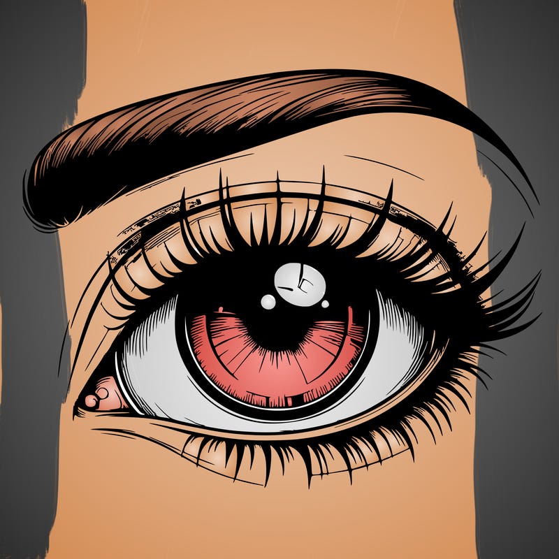 realistic eye