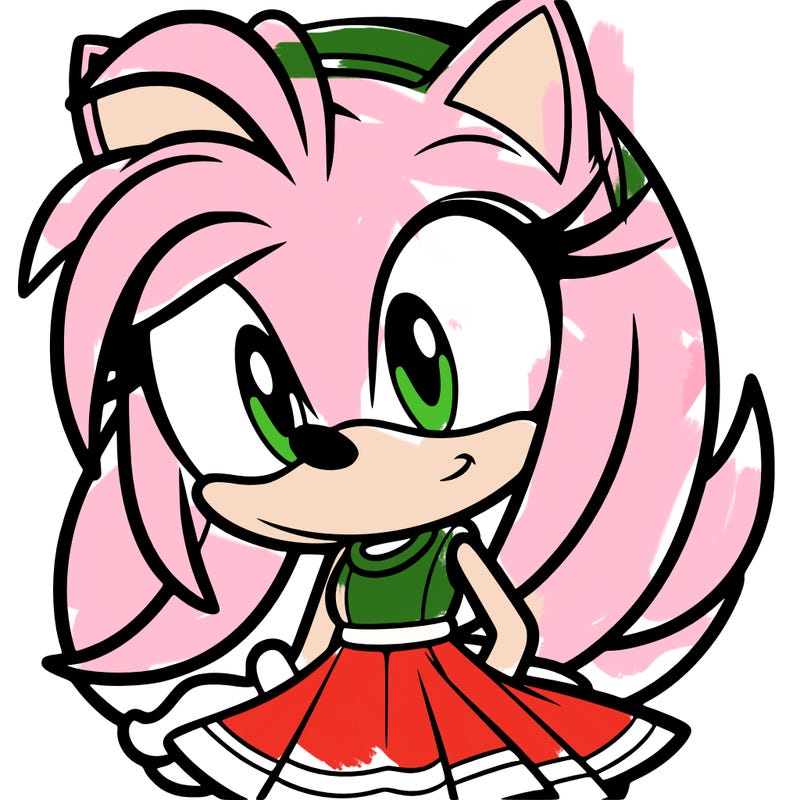 amy rose